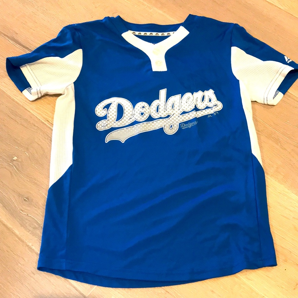 NWOT Kids Dodgers jersey